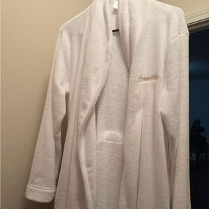 Calvin Klein Soft White Robe Never Worn w/ Tags
